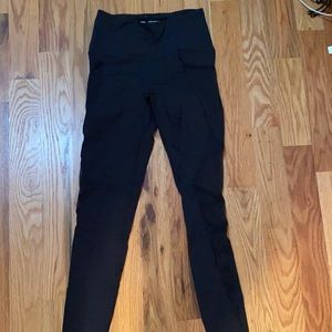 Black Victoria secret sport workout leggings